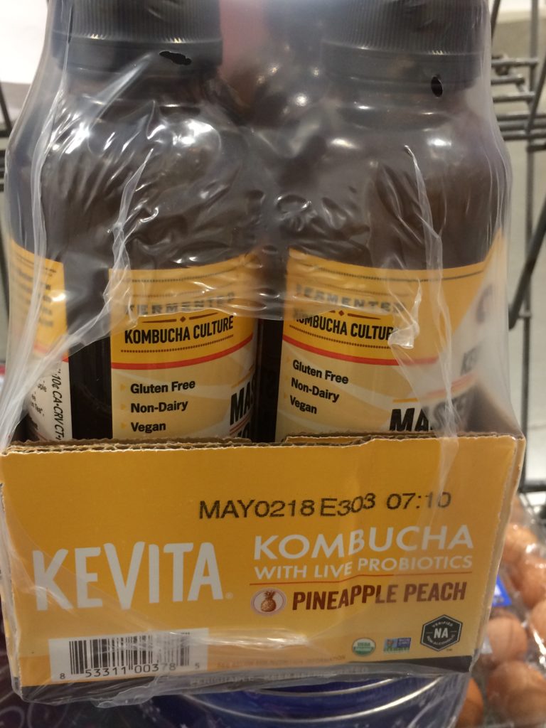 Costco974578Kevita Kombucha Organic Pineapple Peachname1 CostcoChaser