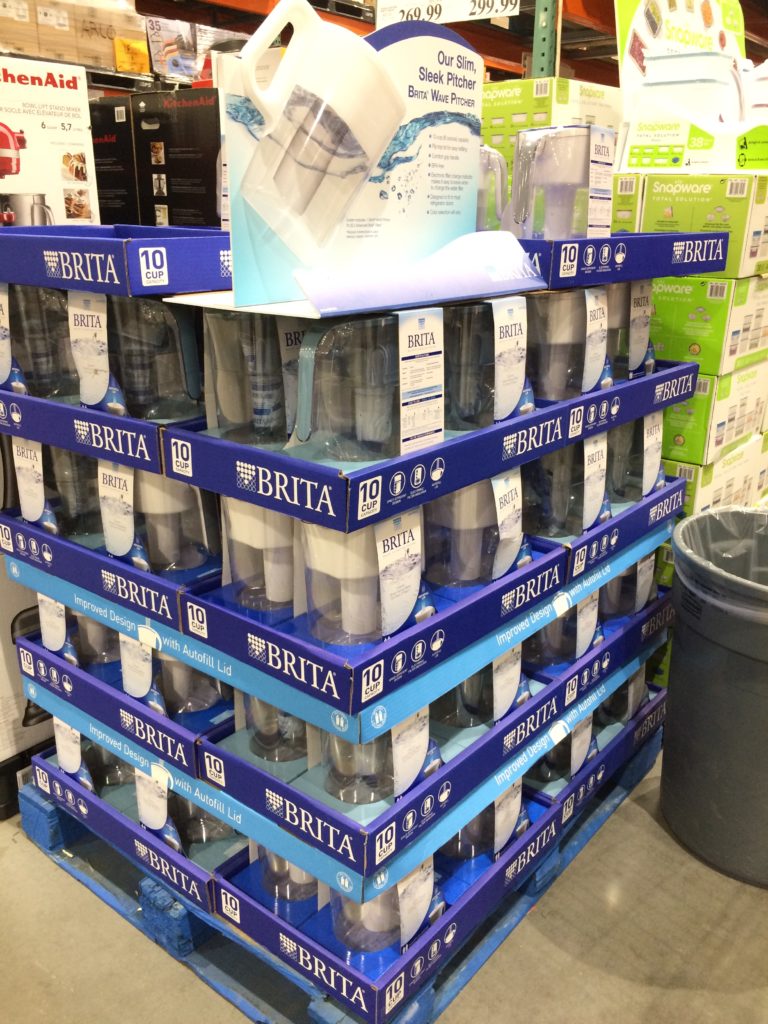 Costco9993333BritaLakePitcherwith2AdvancedFiltersall CostcoChaser