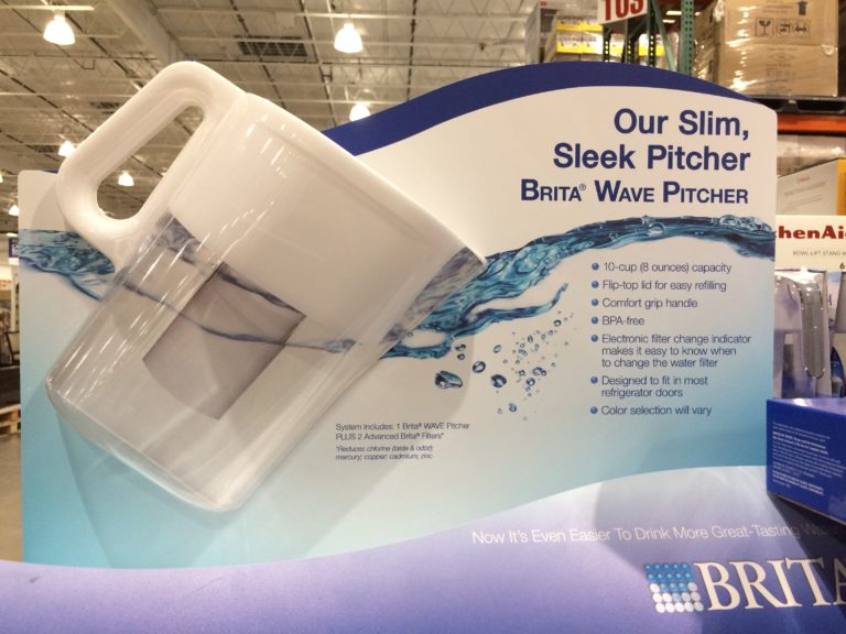 Brita Lake Pitcher with 2 Advanced Filters CostcoChaser