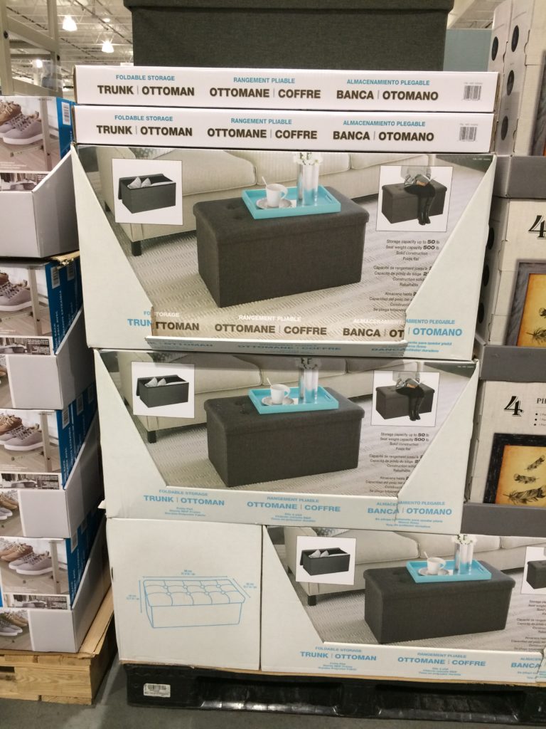 Costco1050042SevilleClassicsFoldableFabricStorageBenchall