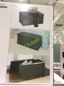 Costco-1050042-Seville-Classics-Foldable-Fabric-Storage-Bench-part