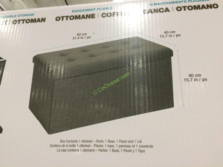 Costco1050042SevilleClassicsFoldableFabricStorageBenchpart1