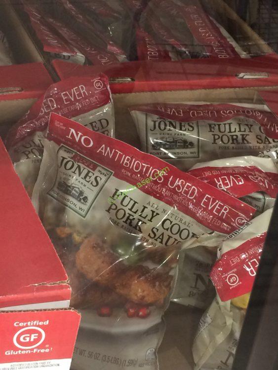 Costco1052377JonesDairyFarmPorkSausageLinksall CostcoChaser