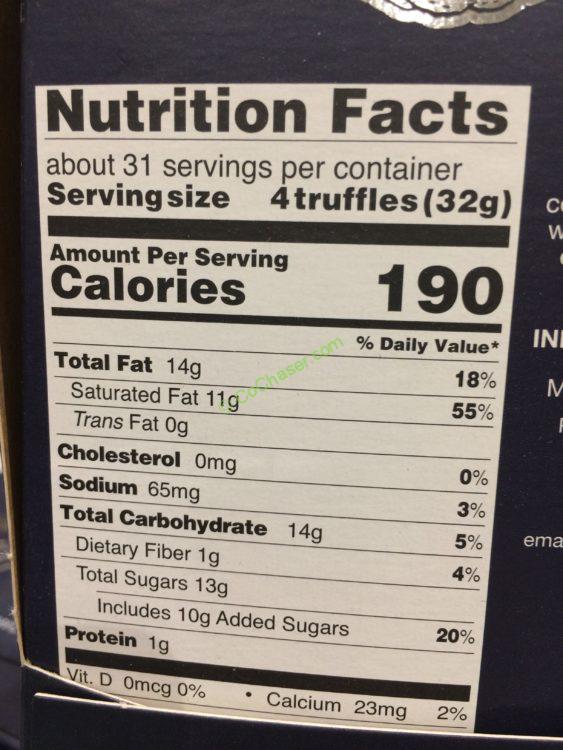 Truffettes DE France Truffles 2/35.25 Ounce Boxed CostcoChaser