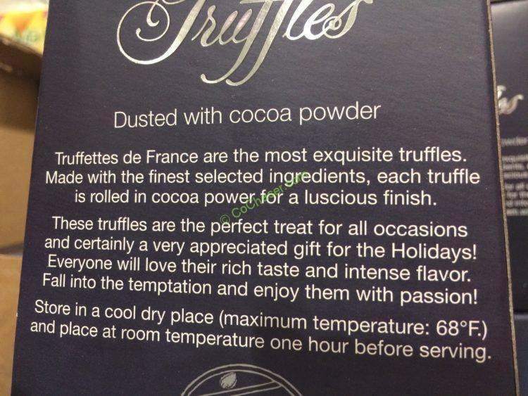 Truffettes DE France Truffles 2/35.25 Ounce Boxed CostcoChaser