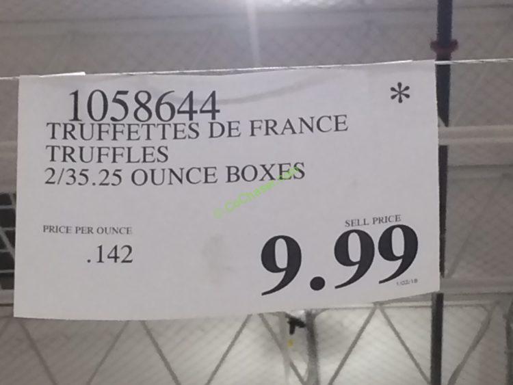 Truffettes DE France Truffles 2/35.25 Ounce Boxed CostcoChaser