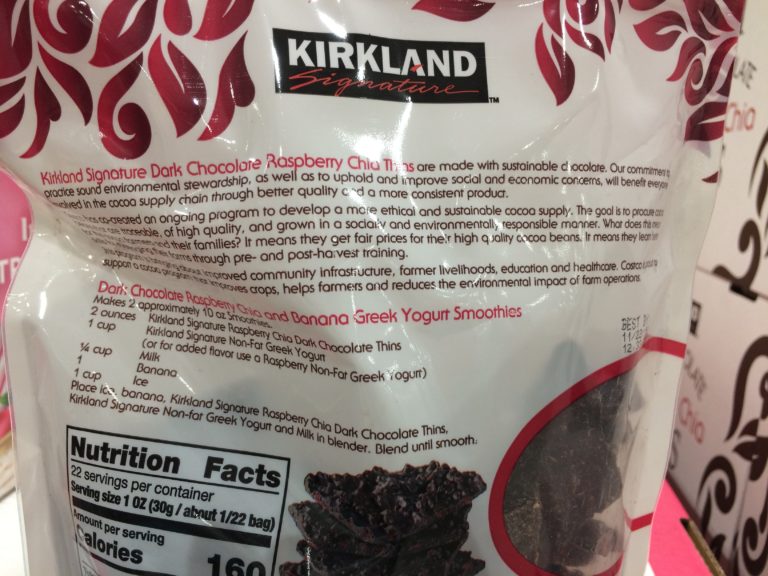 Costco1071211KirklandSignatureRaspberryChiaThinsinf CostcoChaser