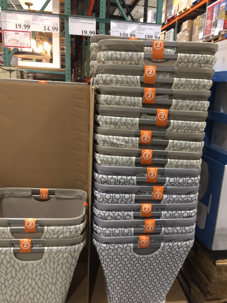 Costco1103120Neatfreak2PKMetalFrameHamperall CostcoChaser