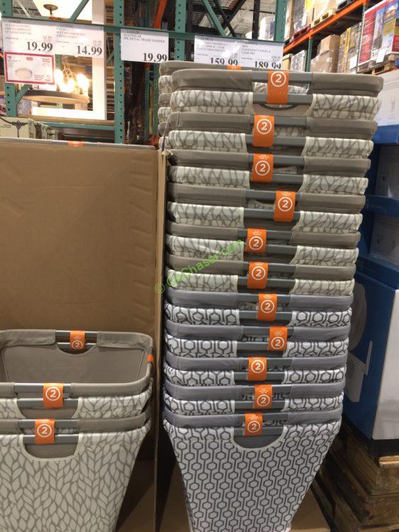 Costco1103120Neatfreak2PKMetalFrameHamperall CostcoChaser