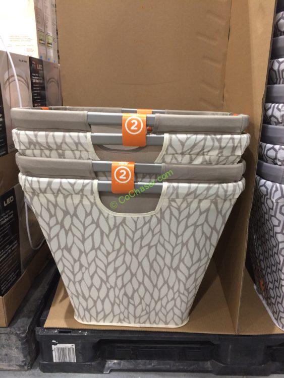 Costco1103120Neatfreak2PKMetalFrameHamper CostcoChaser