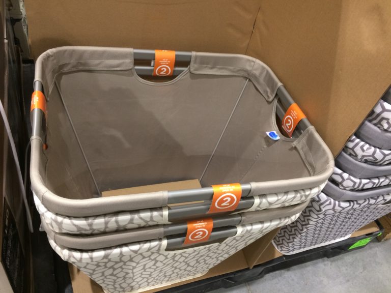 Neatfreak 2PK Metal Frame Hamper CostcoChaser