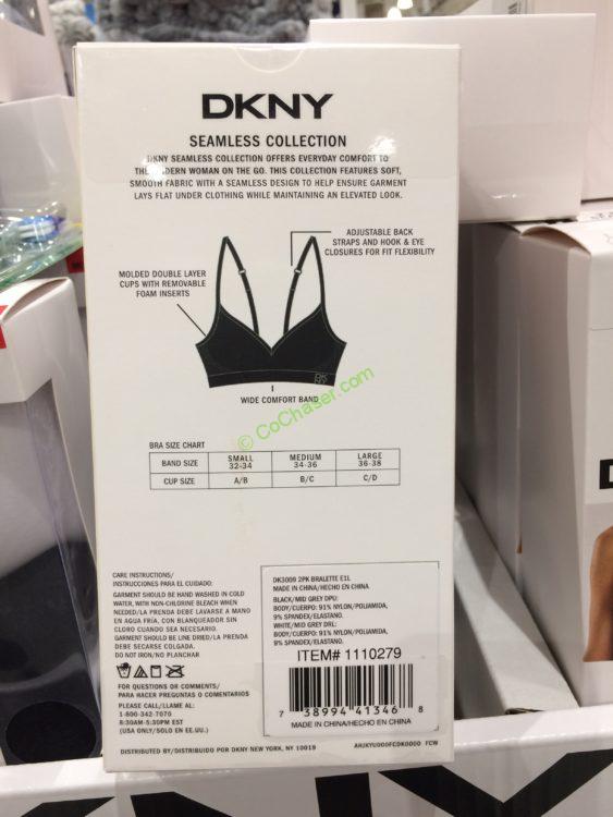 DKNY Ladies Seamless Bralette 2PK – CostcoChaser