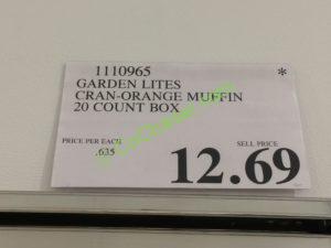 Costco-1110965-Garden-Lites-Cranberry-Orange-Muffin-tag