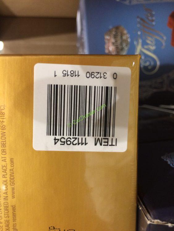 Costco1112954GodivaBoxedChocolatesbar CostcoChaser