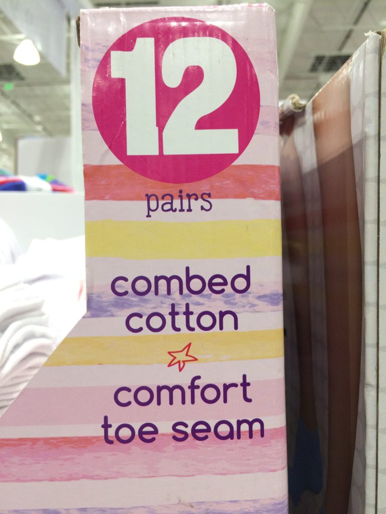 Costco1113598KBellKid’sSockname CostcoChaser