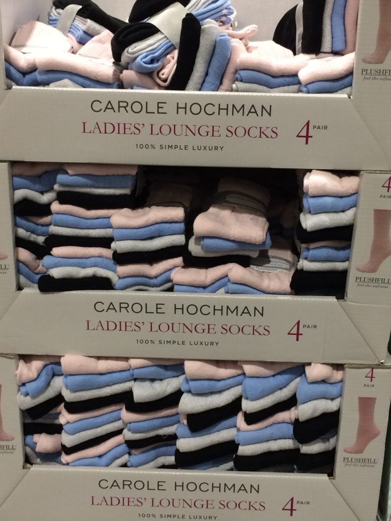 Carole Hochman Ladies Lounge Sock 4 Pair CostcoChaser