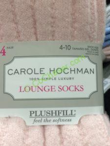 Costco-1132538-Carole-Hochman-Ladies-Lounge-Sock-face