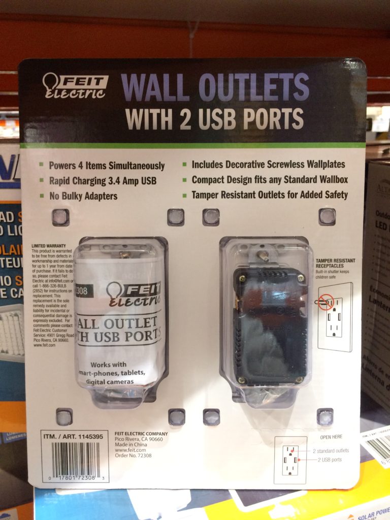 Costco1145395FeitElectricWallReceptaclewithUSBPorts2PKback