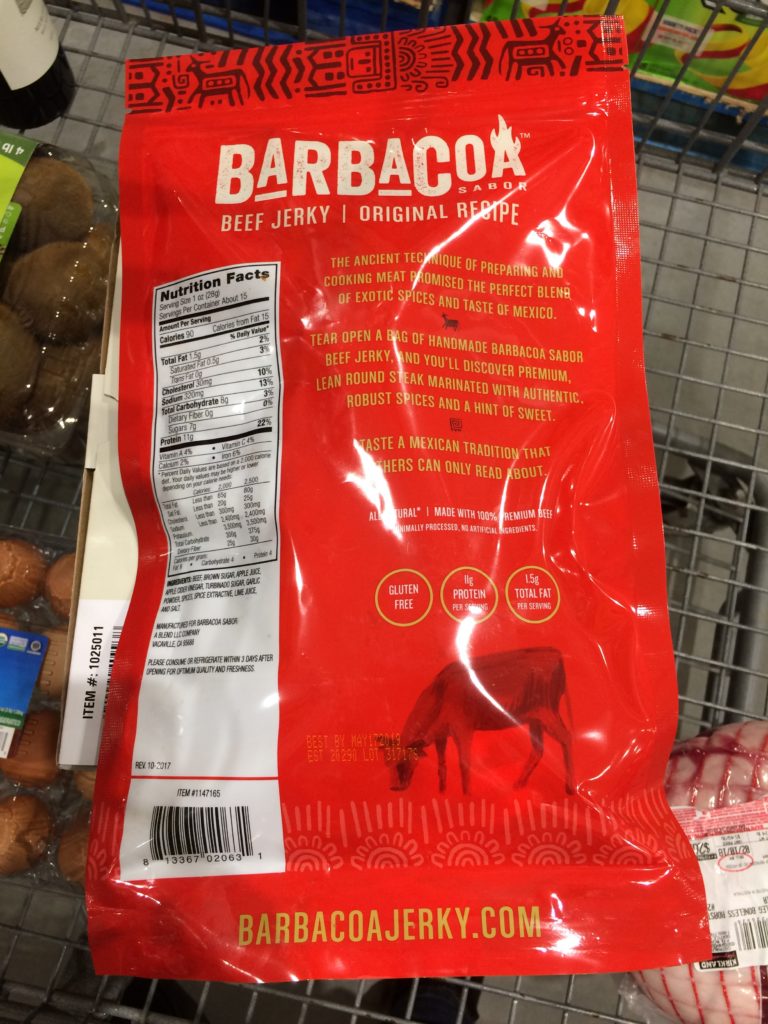 Costco1147165BarbacoaOriginalBeefJerkyback CostcoChaser