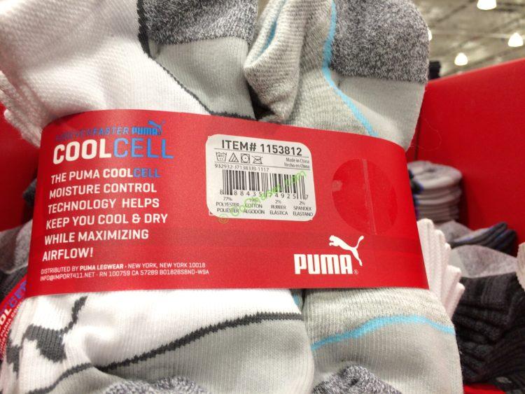 Costco1153812PumaLadies’No ShowSocksbar CostcoChaser