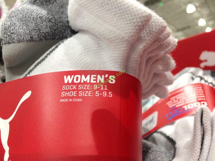 Costco1153812PumaLadies’No ShowSocksname CostcoChaser