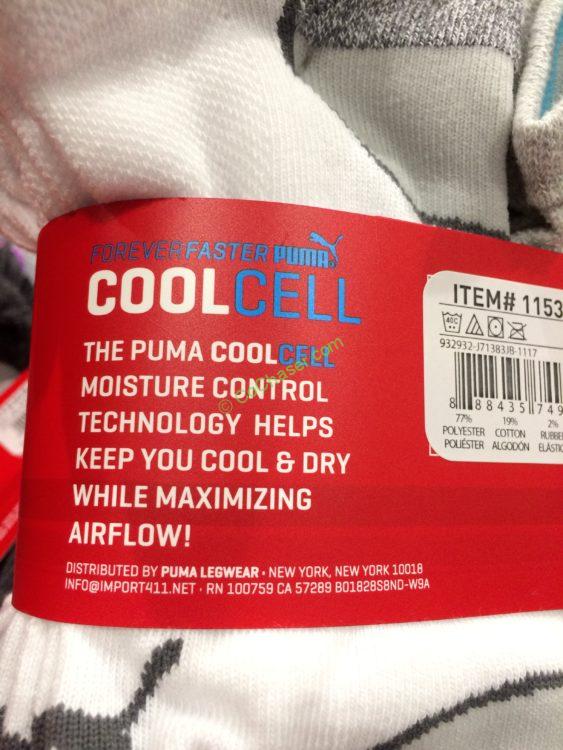 Costco1153812PumaLadies’No ShowSocksspec CostcoChaser