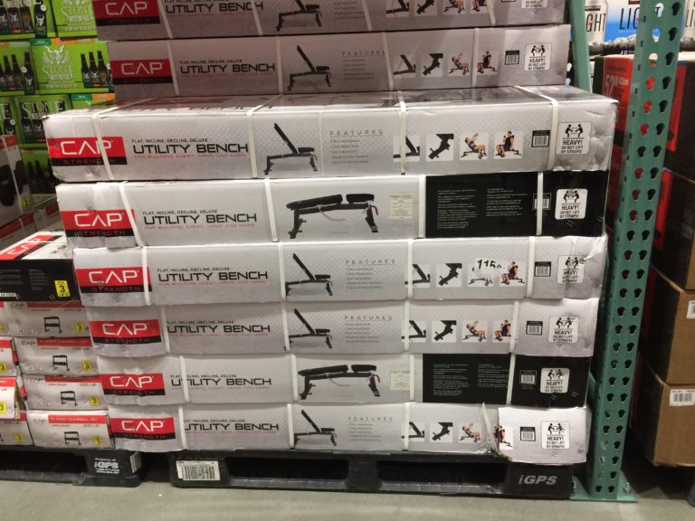 Costco1154046CAPBarbellUtilityBenchall CostcoChaser