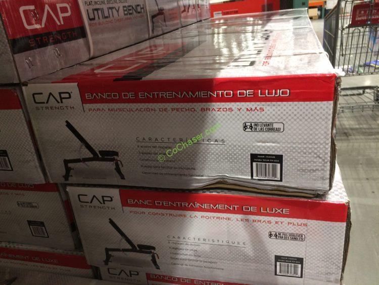 Costco1154046CAPBarbellUtilityBenchback CostcoChaser