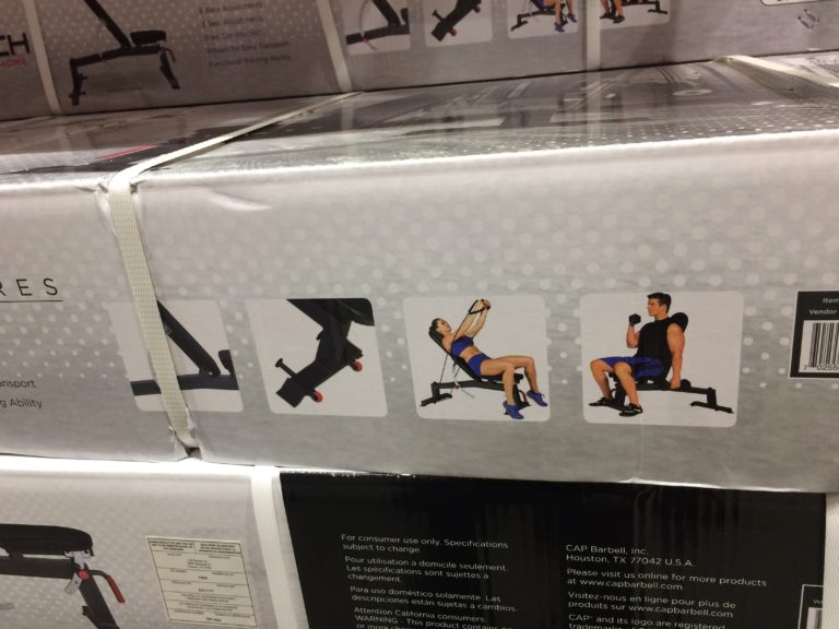 Costco1154046CAPBarbellUtilityBenchpic CostcoChaser