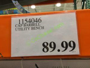 Costco-1154046-CAP-Barbell-Utility-Bench-tag
