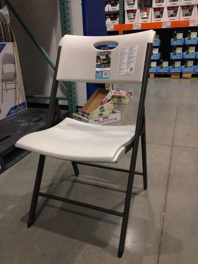 Lifetime Products Folding Chair Model80625 CostcoChaser