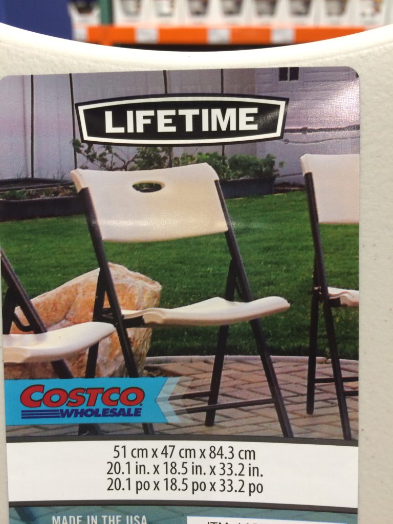 Costco1158064LifetimeProductsFoldingChair1 CostcoChaser
