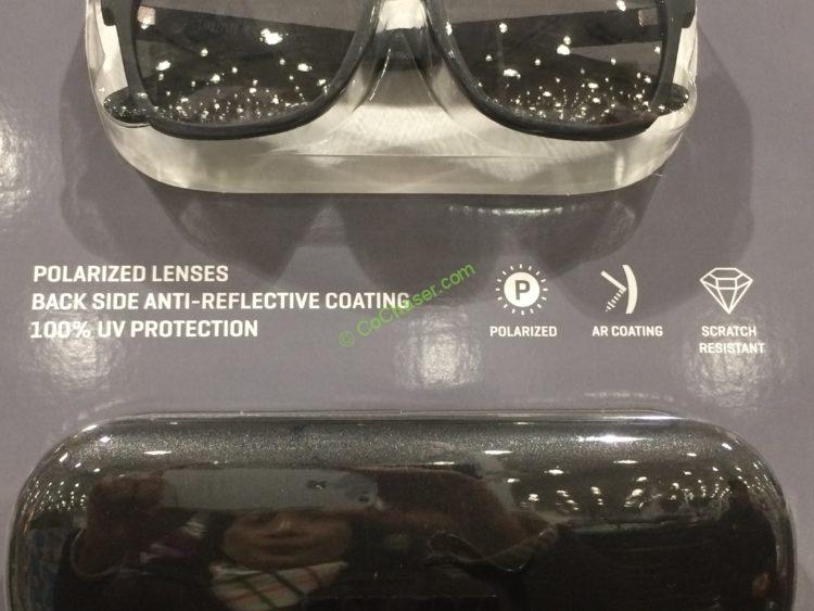 puma sunglasses grey polarized lens