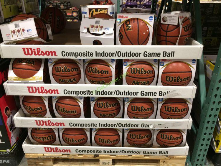 Wilson NCAA Replica Basketball CostcoChaser