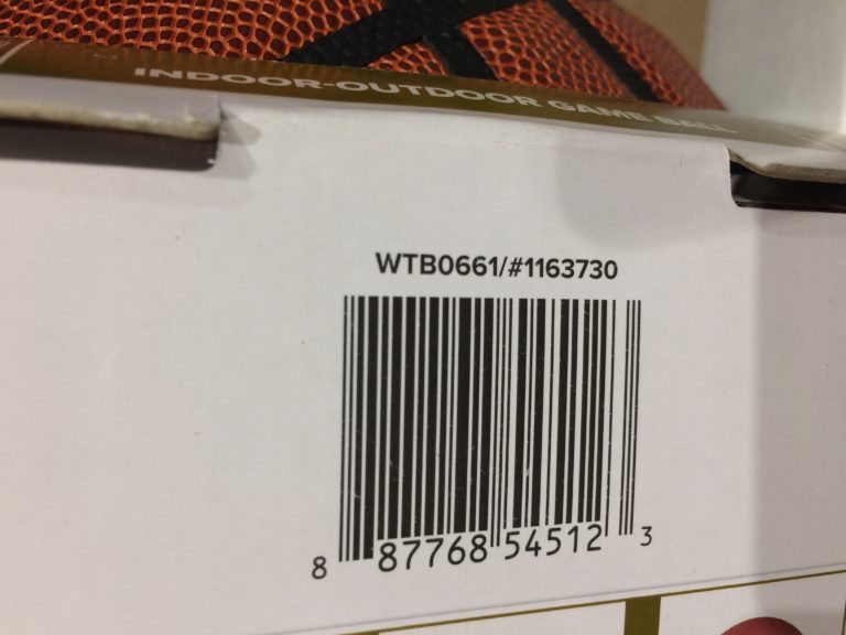 Costco1163730WilsonNCAAReplicaBasketbalbar CostcoChaser