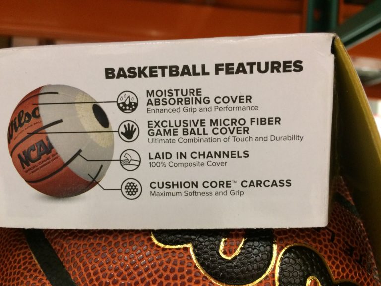 Costco1163730WilsonNCAAReplicaBasketbalspec CostcoChaser