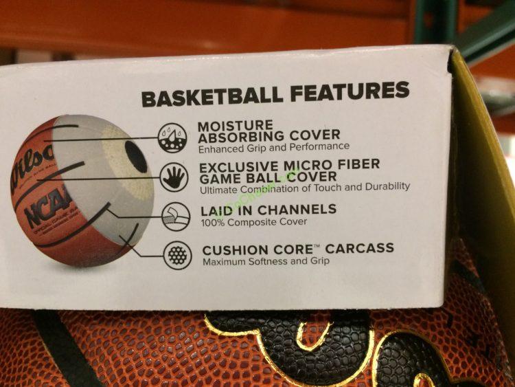 Costco1163730WilsonNCAAReplicaBasketbalspec CostcoChaser