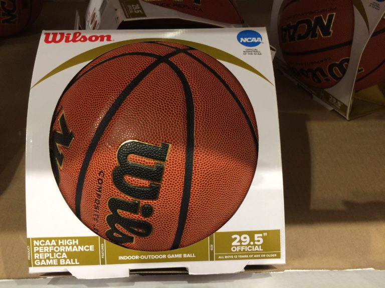 Wilson NCAA Replica Basketball CostcoChaser