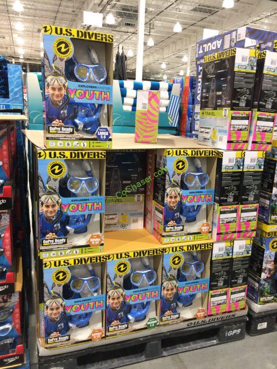 Costco11696391169640USDiversSnorkelSetall CostcoChaser