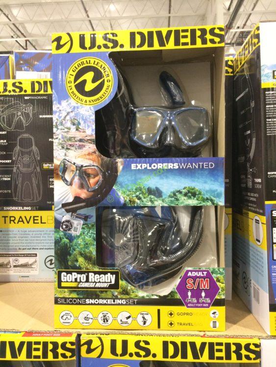 Costco11696391169640USDiversSnorkelSet2 CostcoChaser