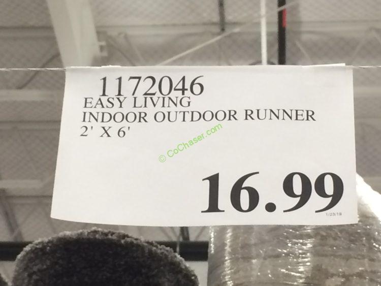Costco-1172046-Easy-Living -Indoor-outdoor-Runner-tag