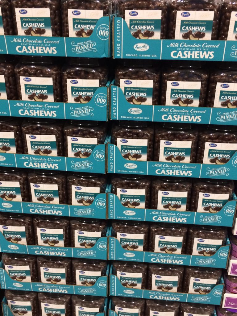 Costco1173372SuperiorNutCandyMilkChocolateCashewsall CostcoChaser