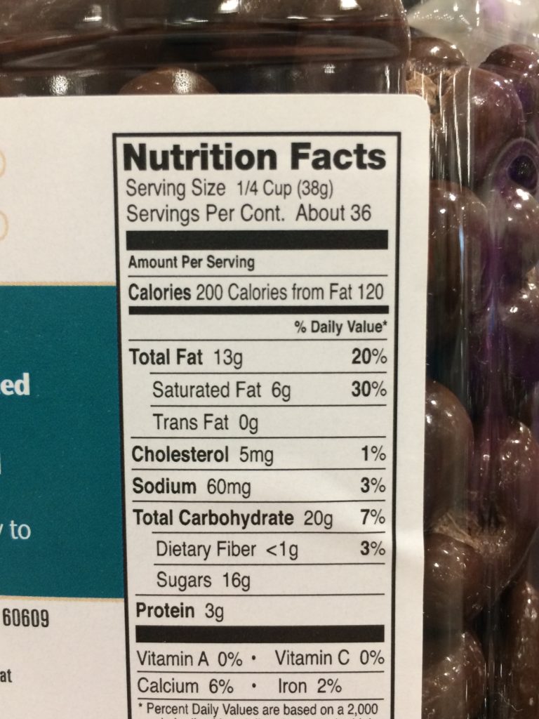Costco1173372SuperiorNutCandyMilkChocolateCashewschart