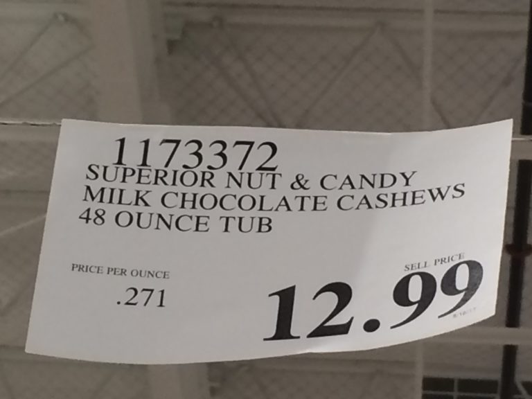 Costco1173372SuperiorNutCandyMilkChocolateCashewstag CostcoChaser