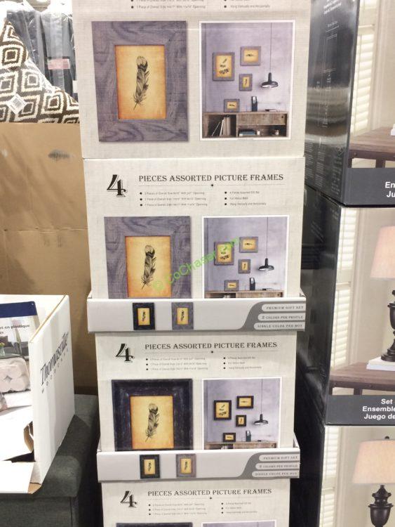 Photo Frames 4PK Assorted Sized CostcoChaser