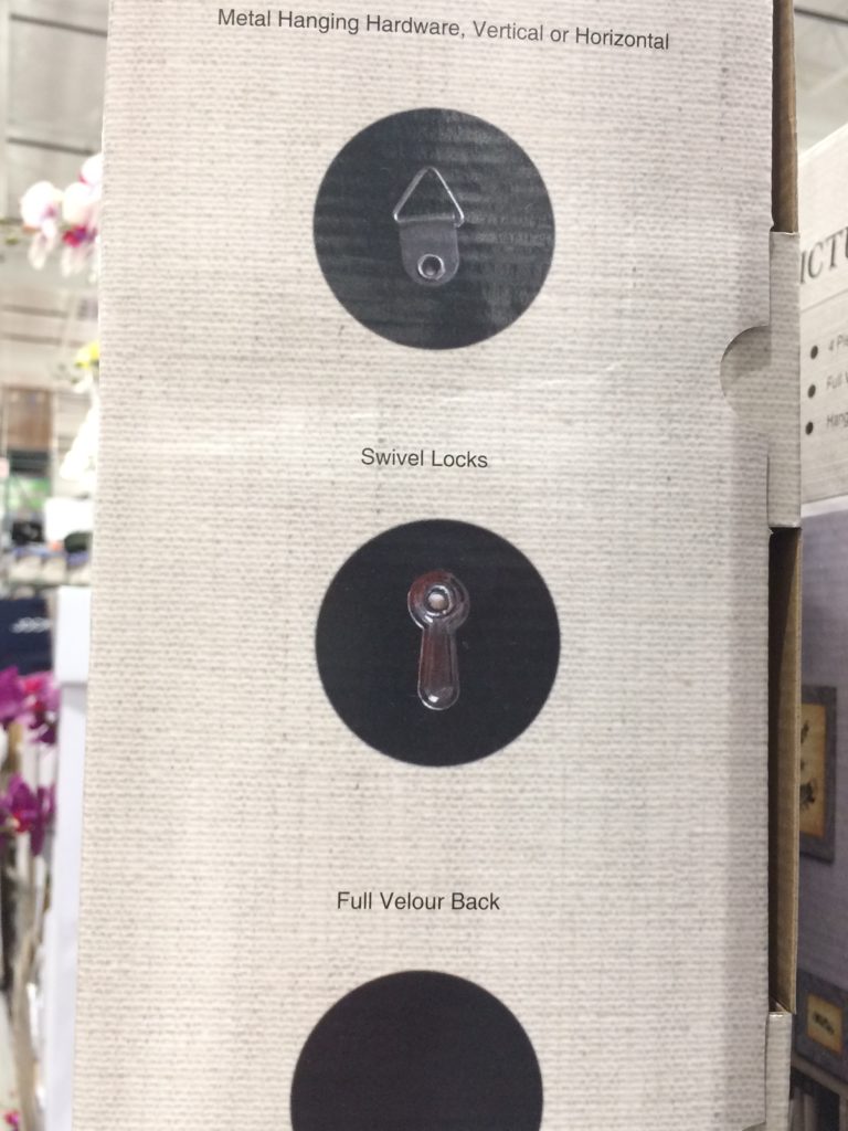 Costco1178268 PhotoFrames4PKAssortedSizedspec2 CostcoChaser