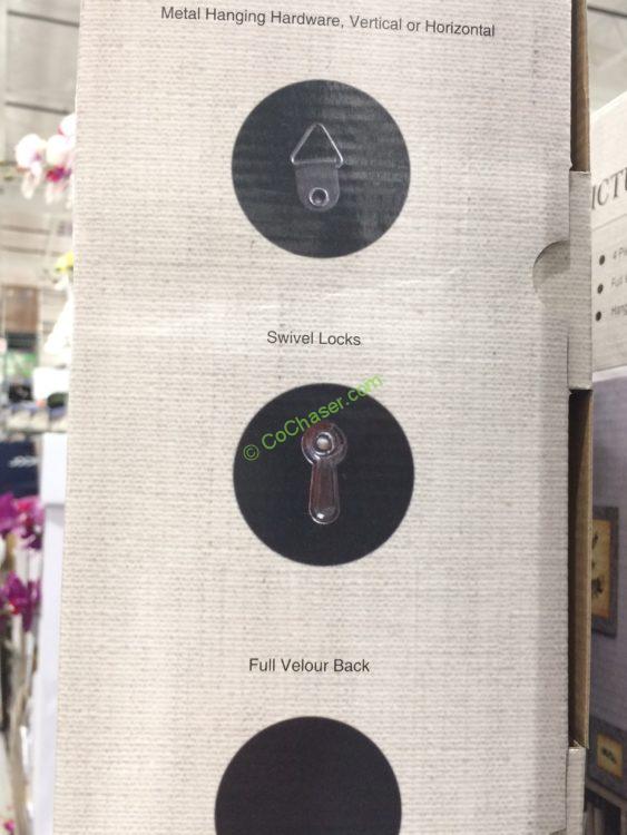 Costco1178268 PhotoFrames4PKAssortedSizedspec2 CostcoChaser