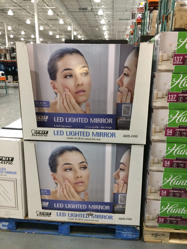 Costco1178638FeitElectricLEDMirrorall CostcoChaser