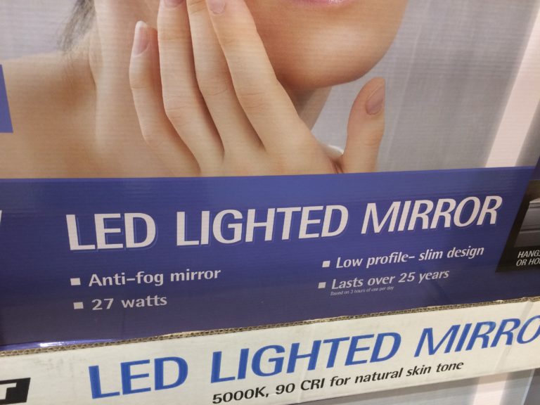 Costco1178638FeitElectricLEDMirrorname1 CostcoChaser