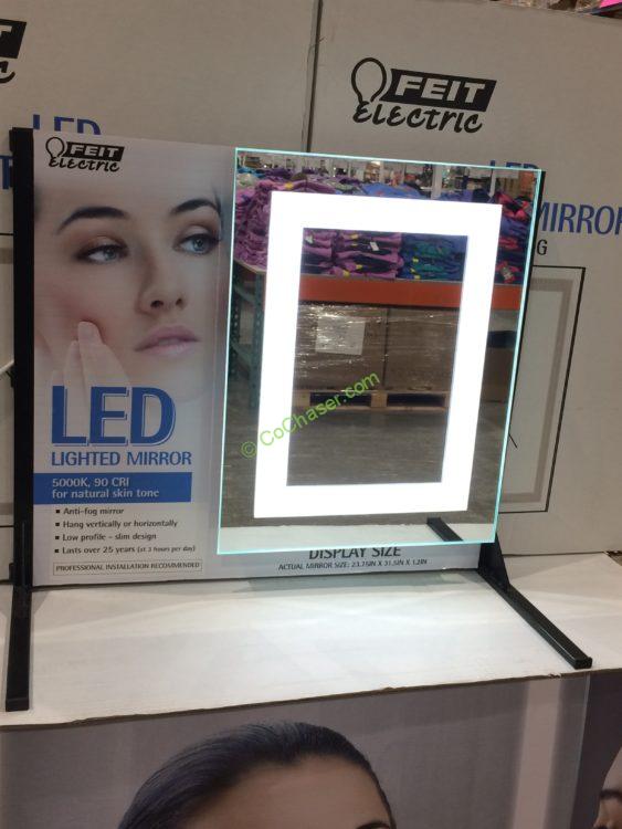 Feit Electric LED Mirror 24" X 32" with Anti Fog